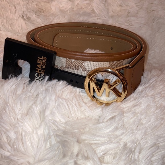 ? Michael Kors ? Women’s Logo Belt   NWT main image 9